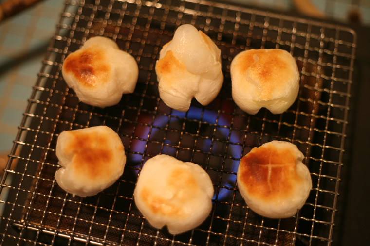 辻和金網(つじわかなあみ) 手付焼網 手付き焼き網