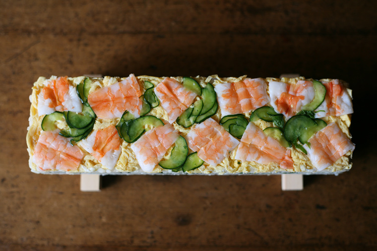 Yamaichi Pressed Sushi Box