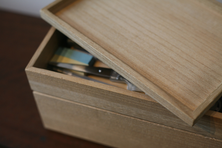 Yama No Katachi Paulownia Wood Tray