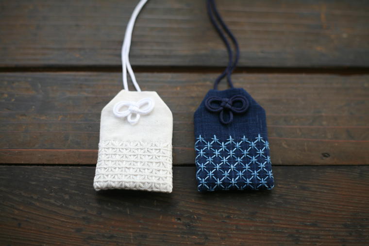 Yama No Katachi Sashiko Amulet Online Shopping, Online Store